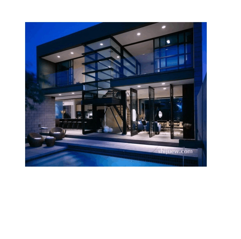 农村自建豪华别墅设计建筑别墅装修设计图纸_第2页