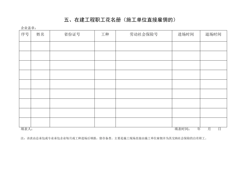 农民工工资投诉处理情况记录_第3页