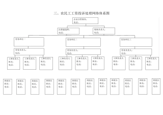 农民工工资投诉处理情况记录