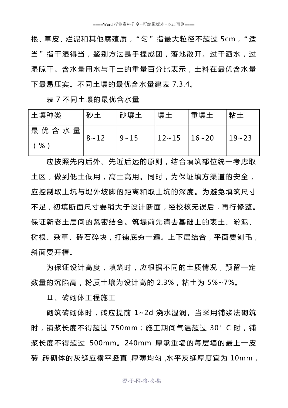 农田水利工程施工方案_第2页