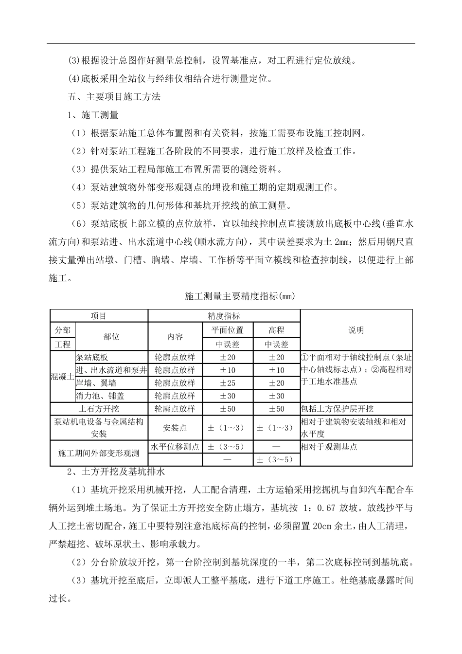 农田泵站施工方案及方法_第2页