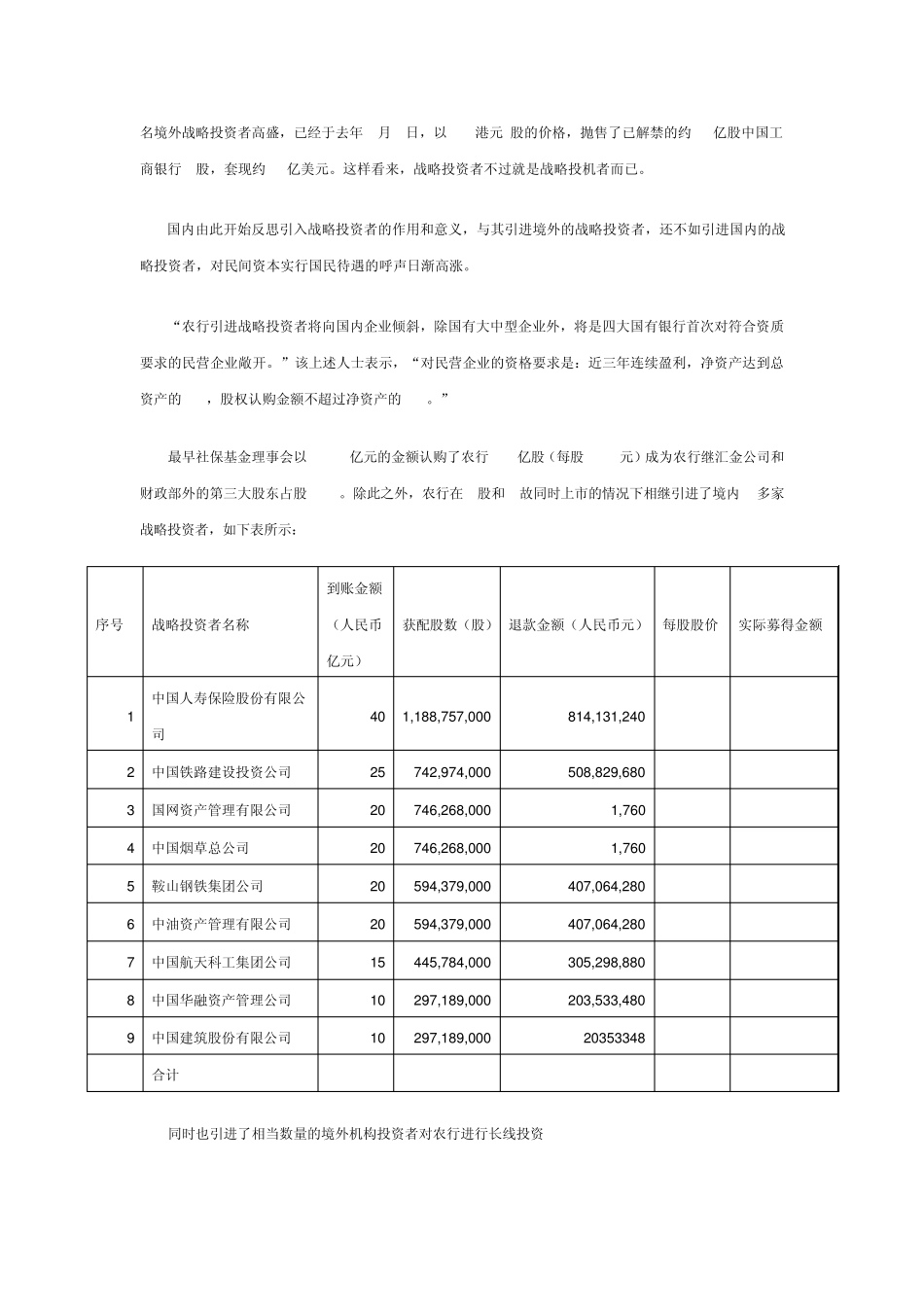 农行IPO过程及意义_第2页
