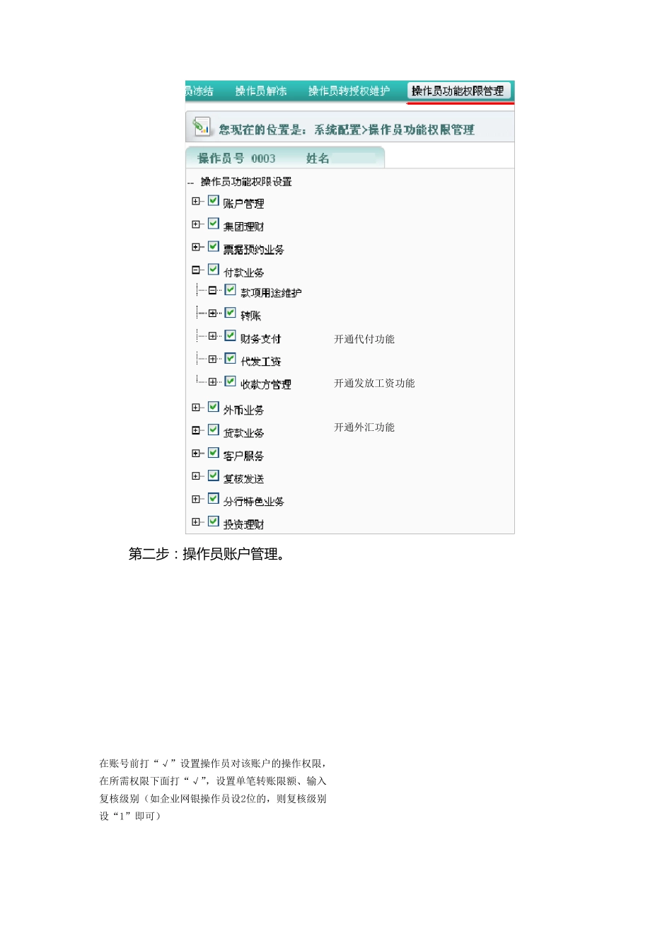 农行企业网银基本操作_第2页