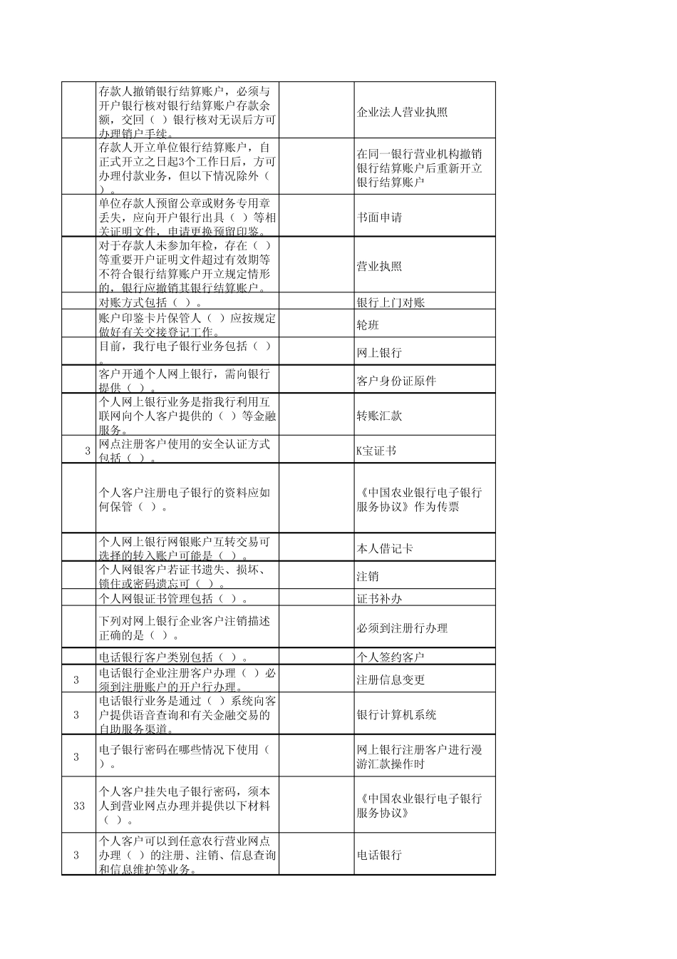 农行三基本题库_第2页