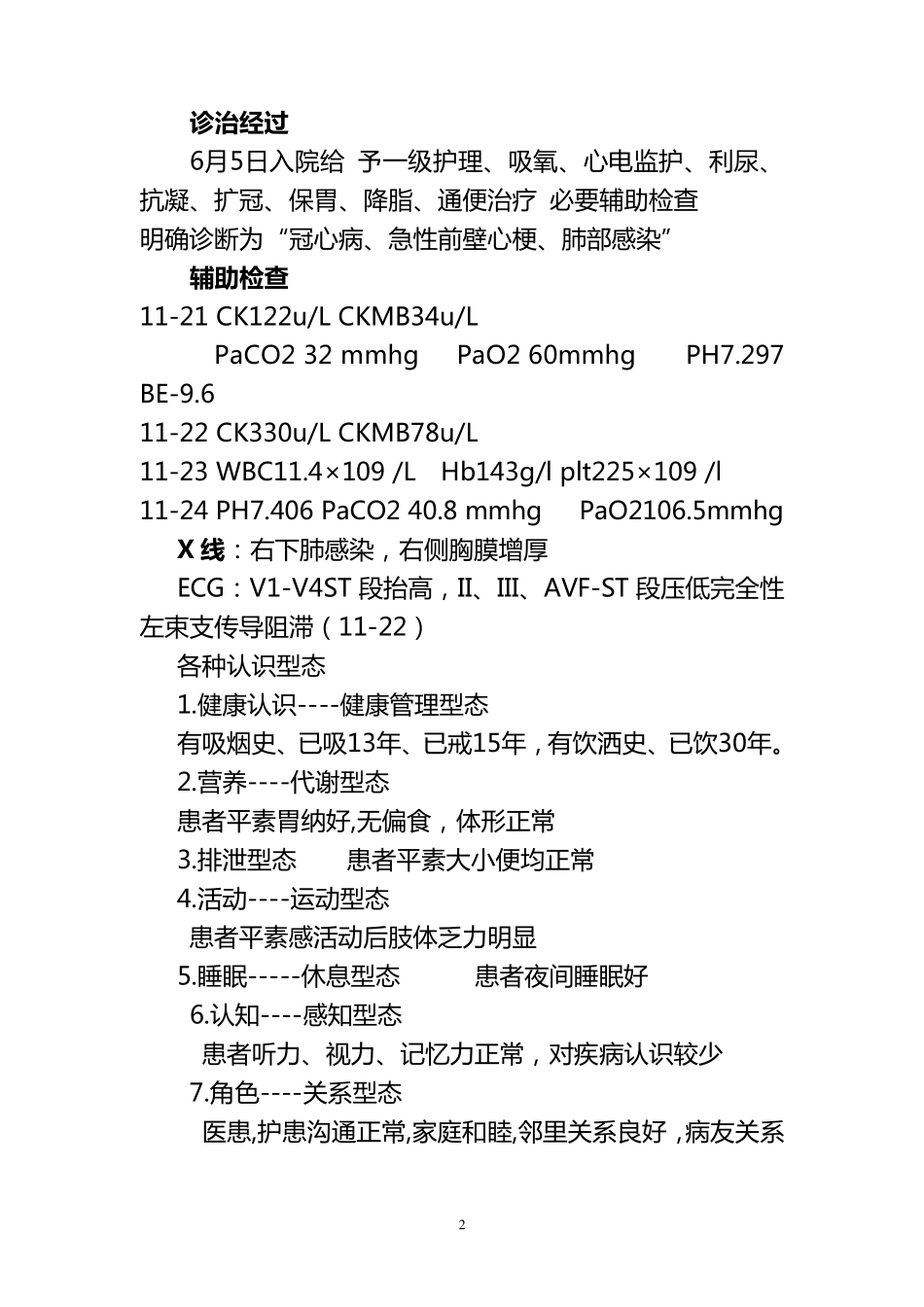 冠心病的护理查房_第2页