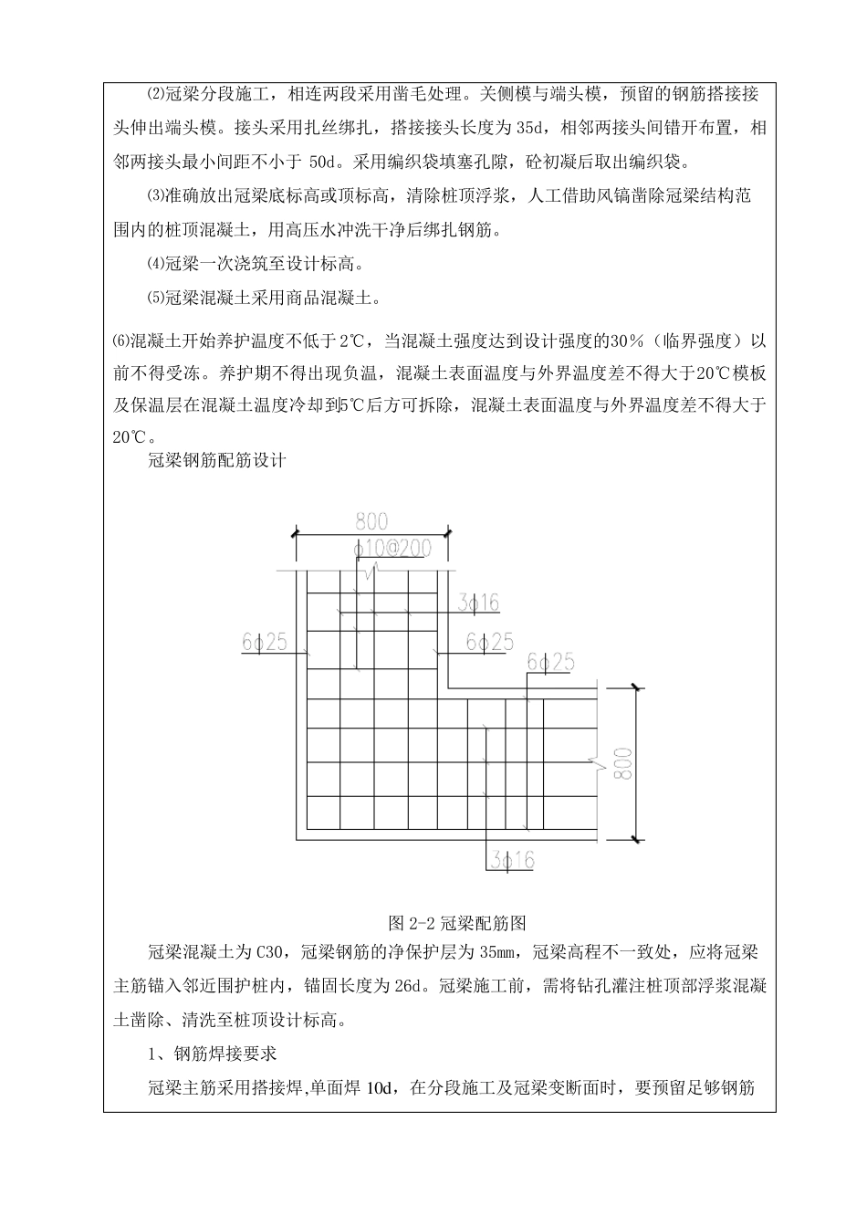 冠梁技术交底_第2页