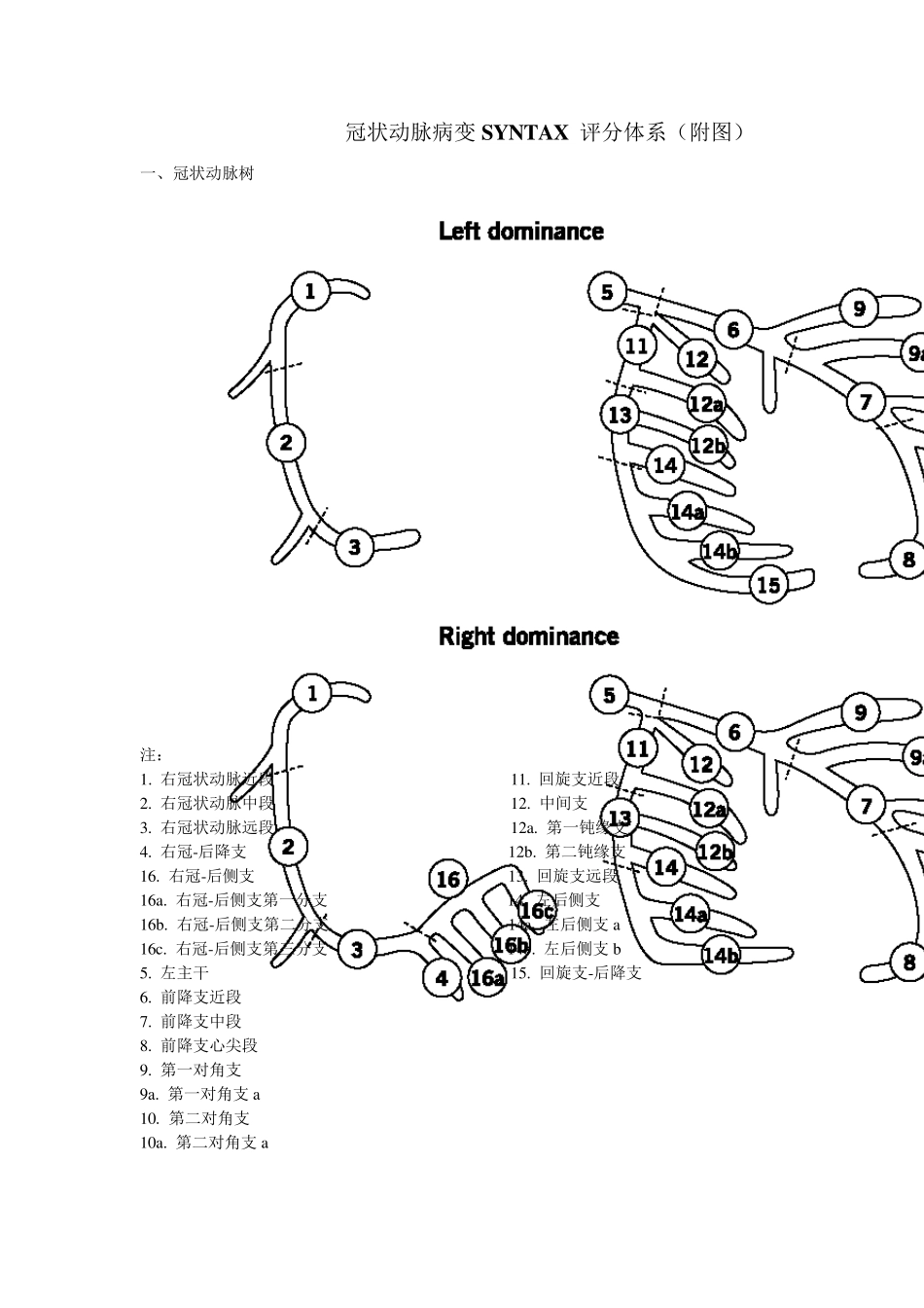 冠脉病变SYNTAX_评分_值得收藏(附图)_第1页