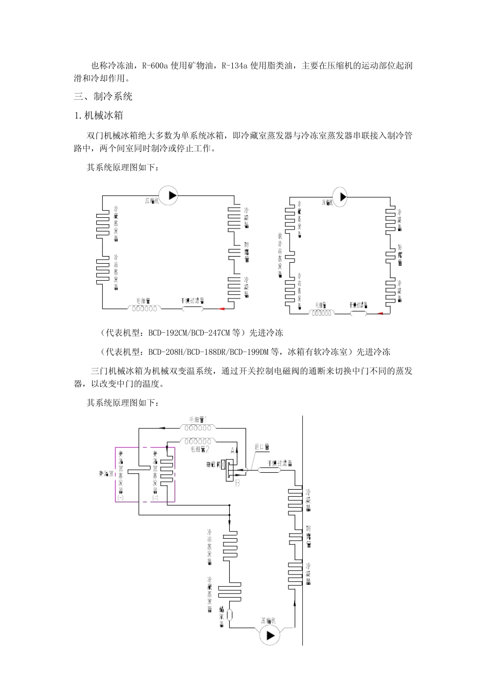 冰箱制冷系统维修手册_第2页