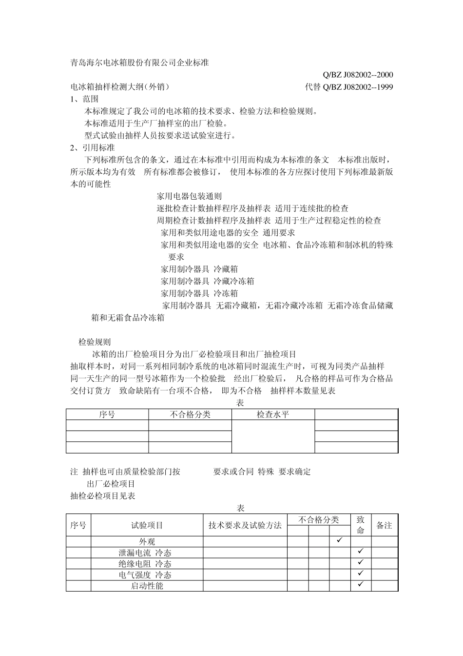 冰箱抽样标准_第3页