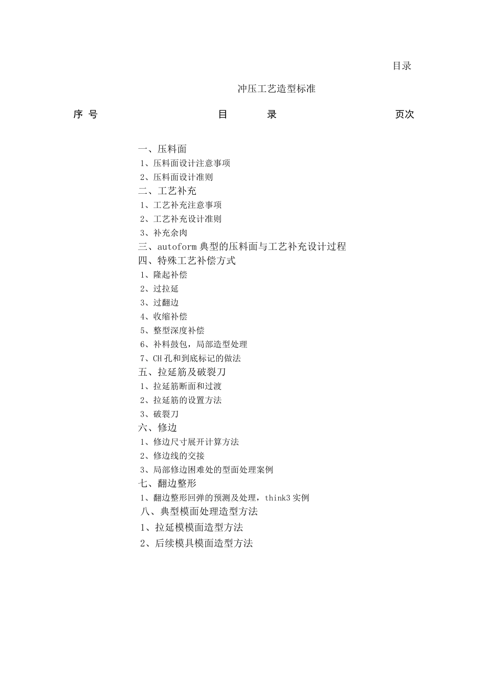 冲压工艺造型规范20130407_第1页