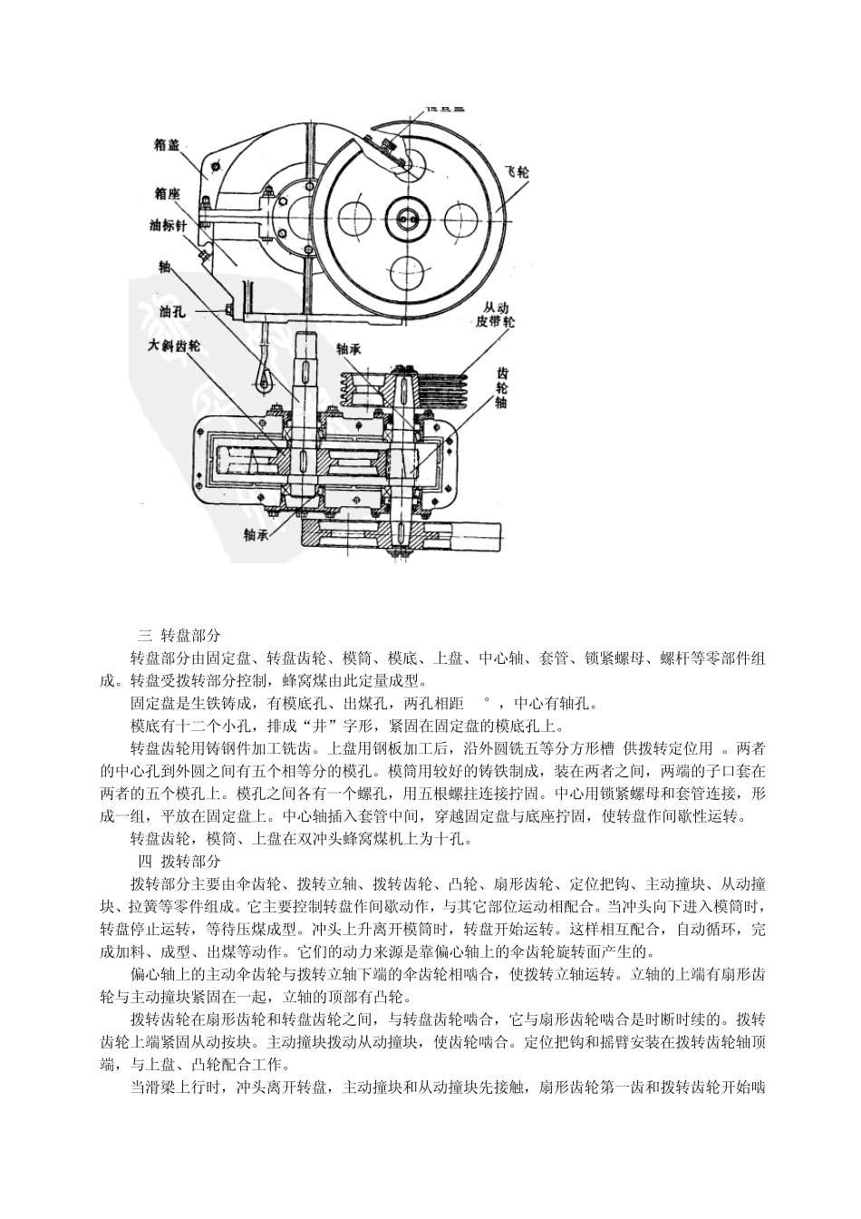 冲压式蜂窝煤成型机_第3页