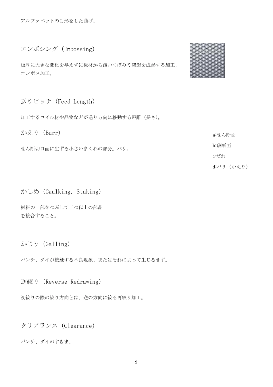 冲压模具日语附图)绝好资料_第2页