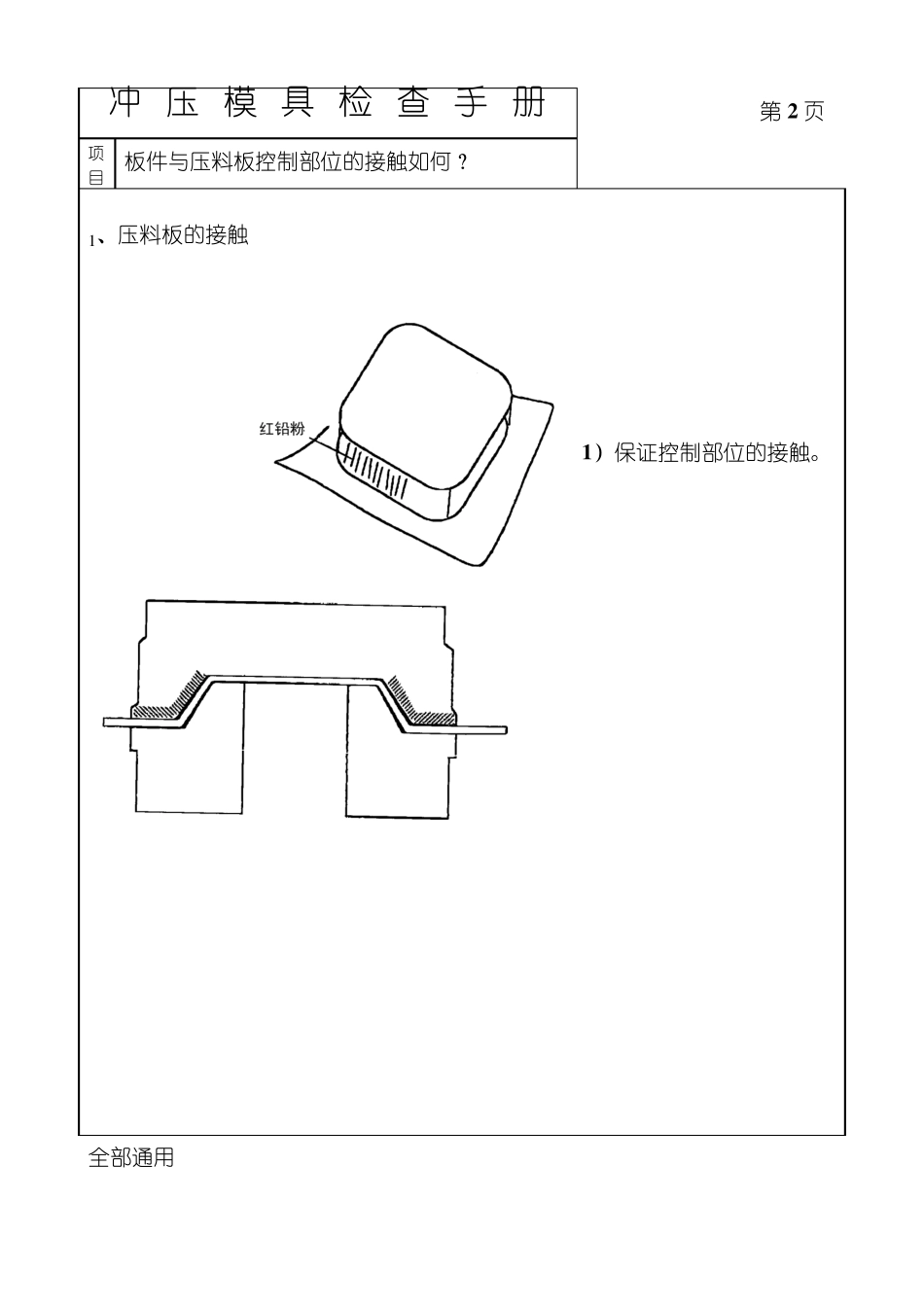 冲压模具检查手册_第2页