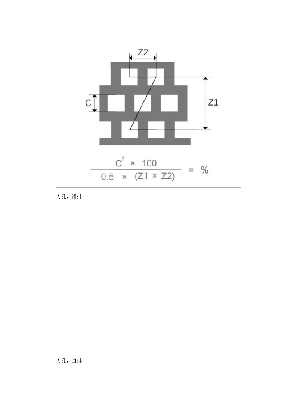 冲孔网开孔率计算公式_第3页