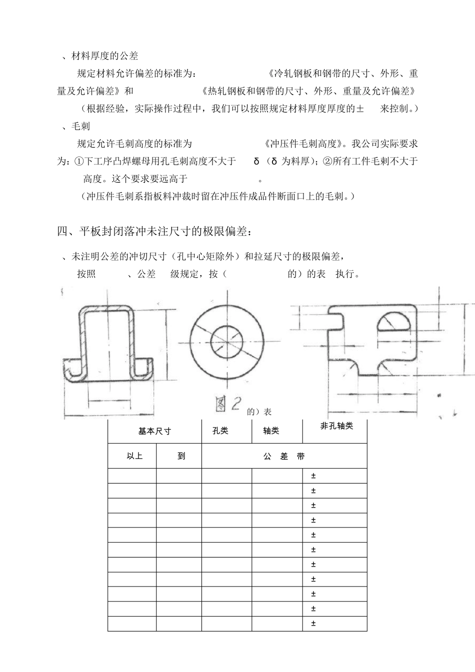 冷冲压件未注公差尺寸_第3页