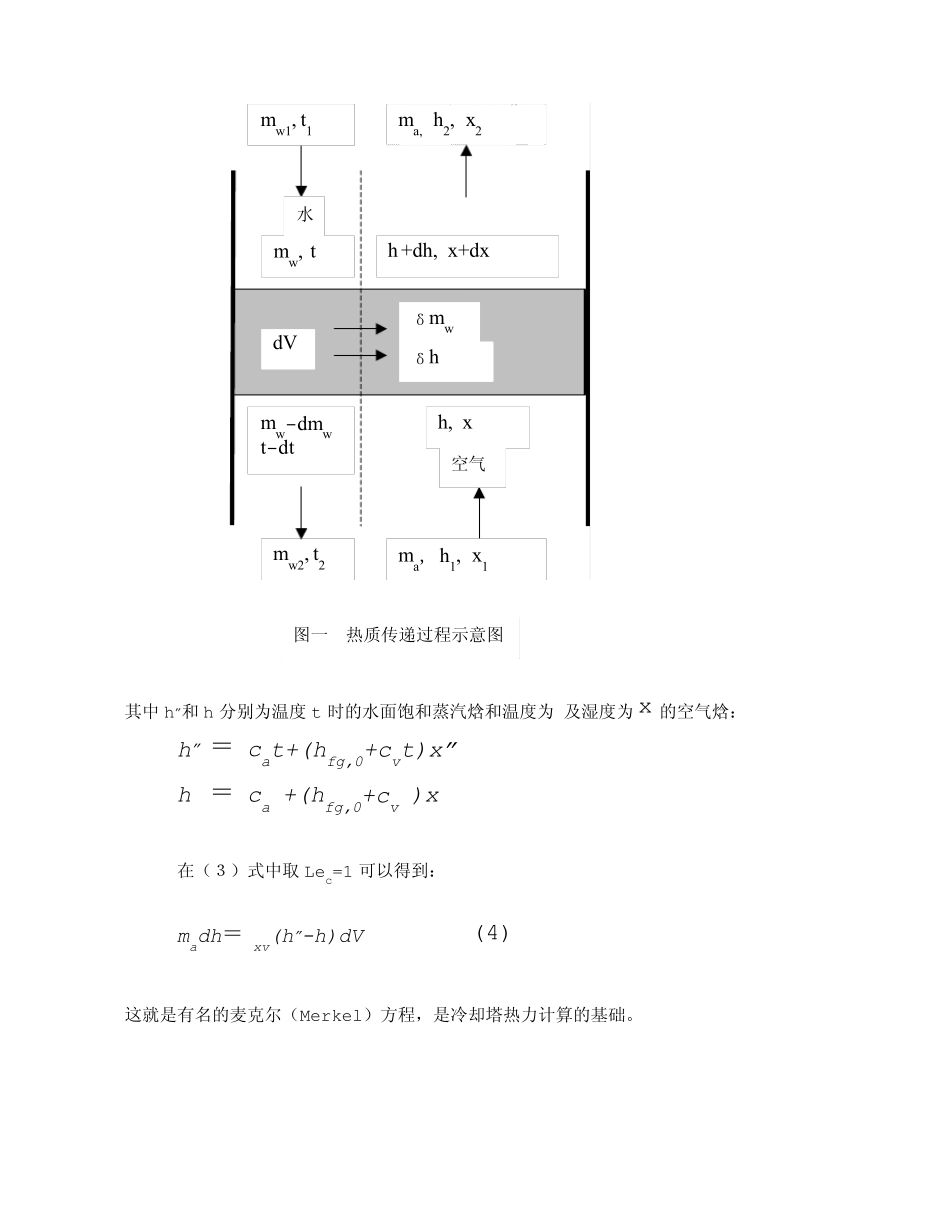 冷却塔计算基本理论_第2页