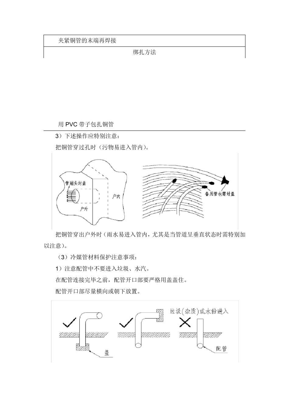 冷媒管安装工艺_第2页