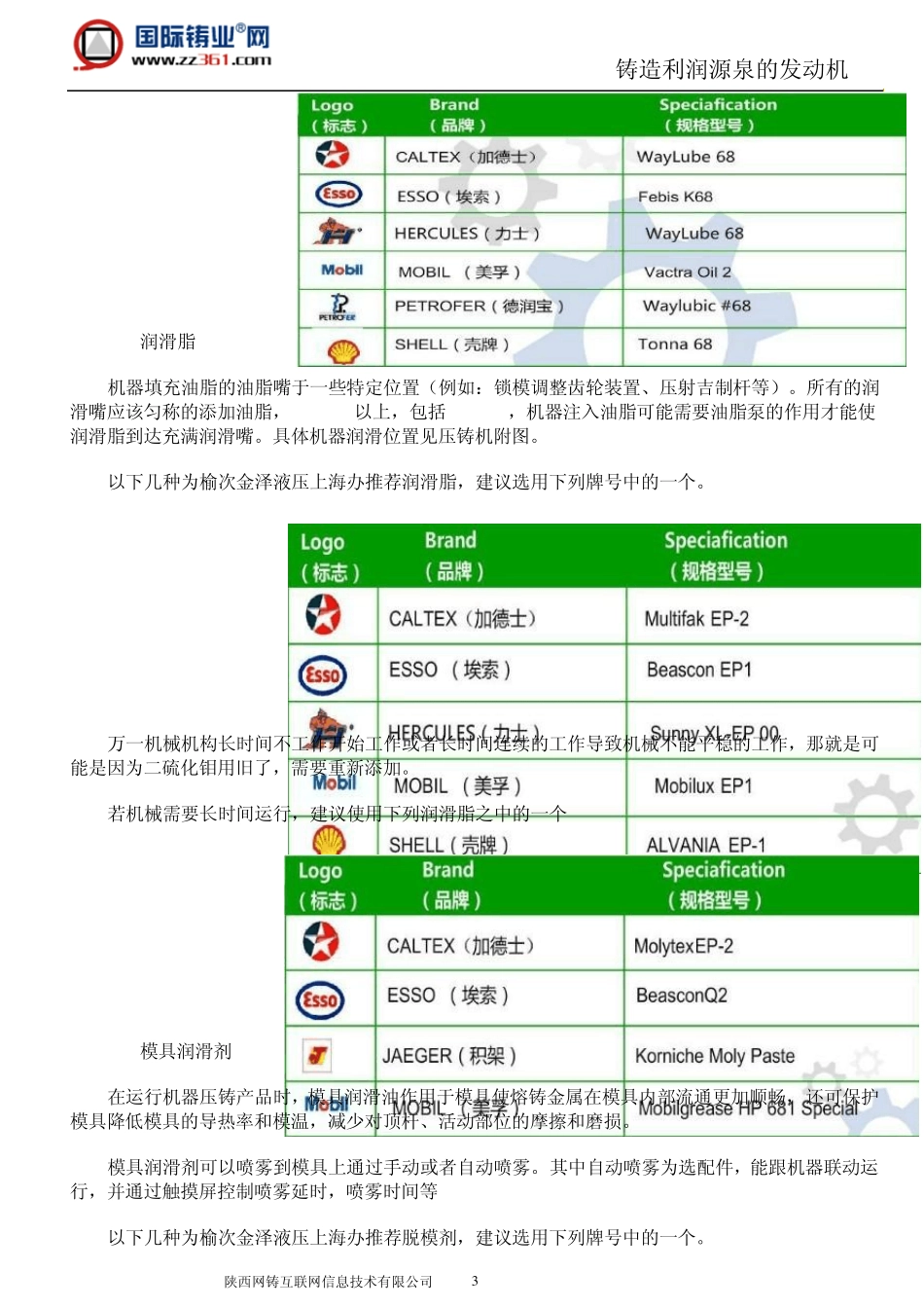 冷室压铸机液压系统技术说明_第3页