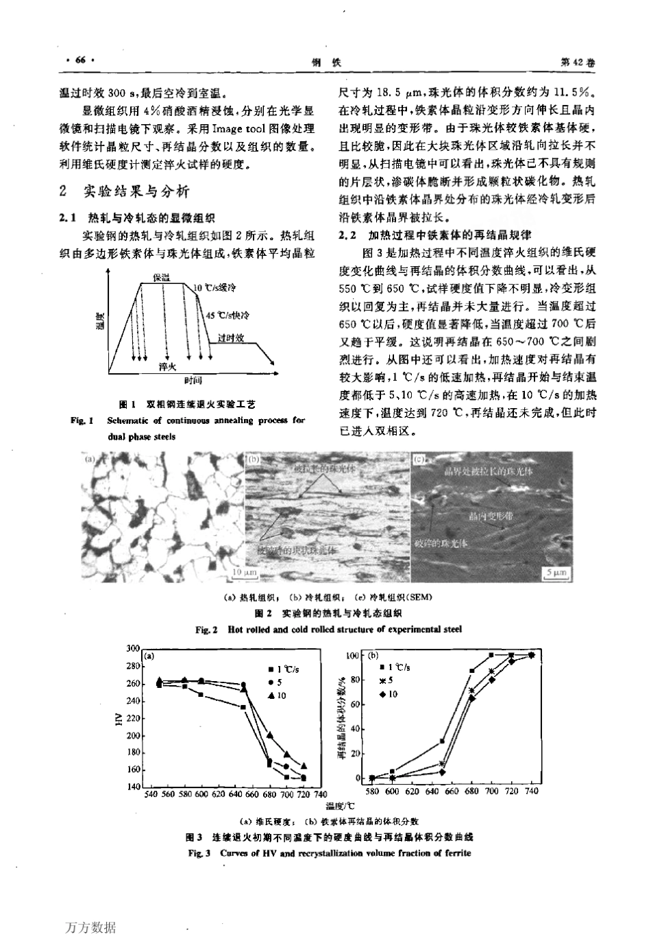 冷轧双相钢连续退火组织的转变_第2页