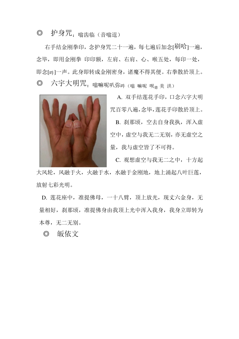 准提法修持仪轨+精要_第2页