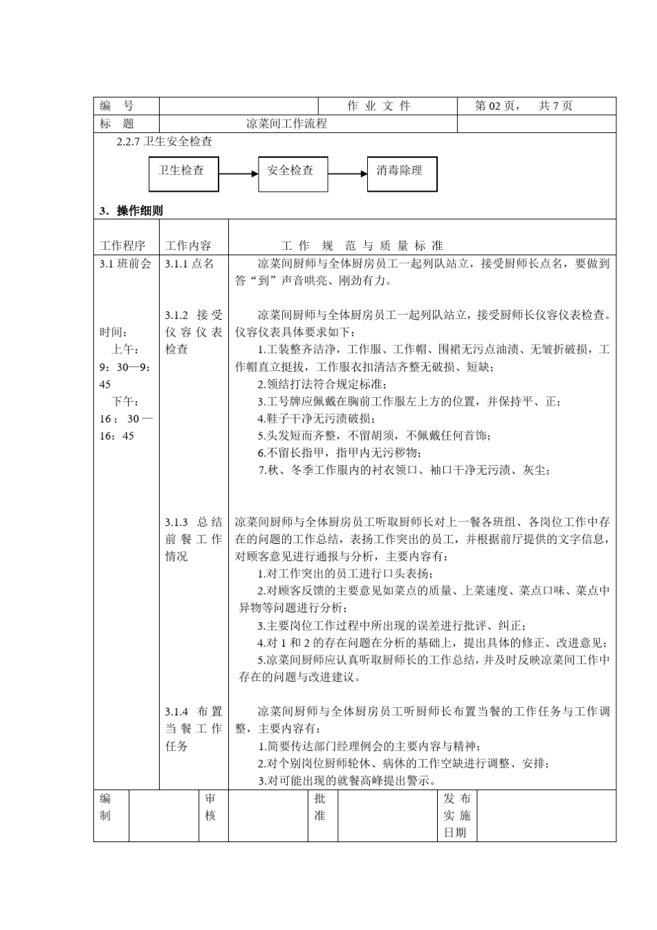 凉菜工作流程_第2页