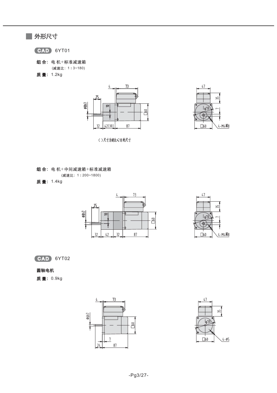 减速电机电子样本_第3页