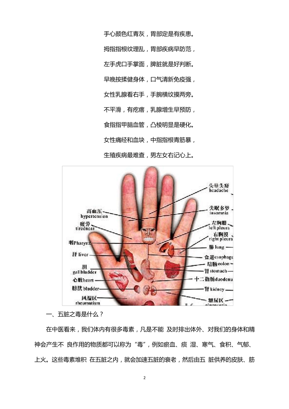 几乎失传的中医手诊_第2页