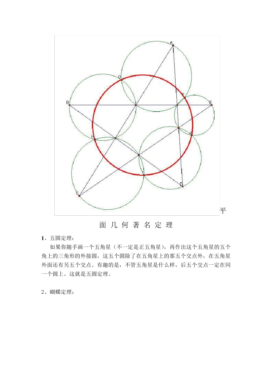 几何的著名定理_第1页