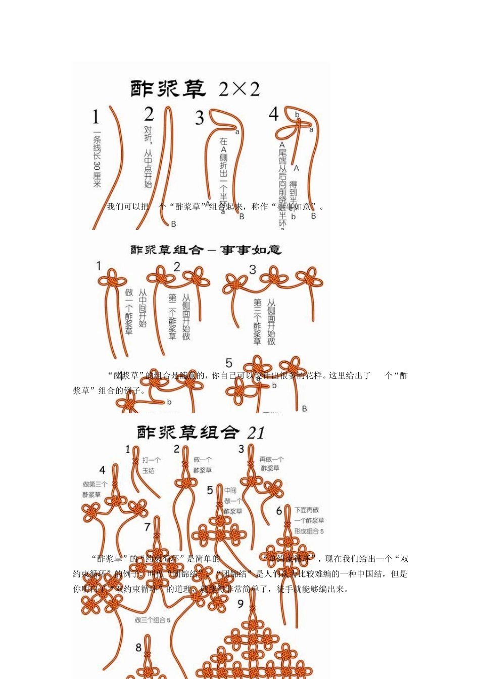 几种中国结的编法_第2页