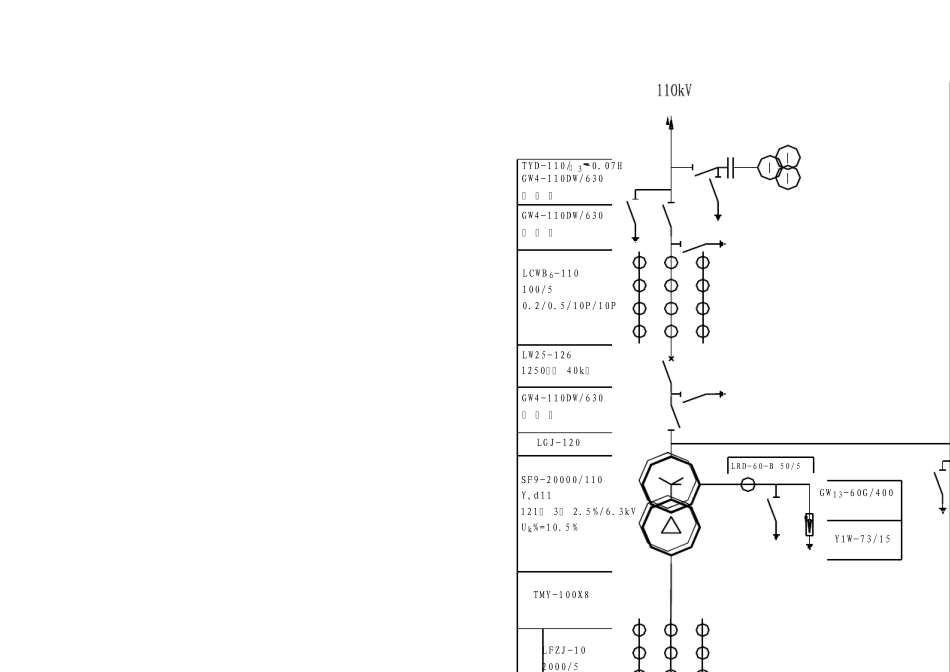 几种变电站电气主接线图_第2页