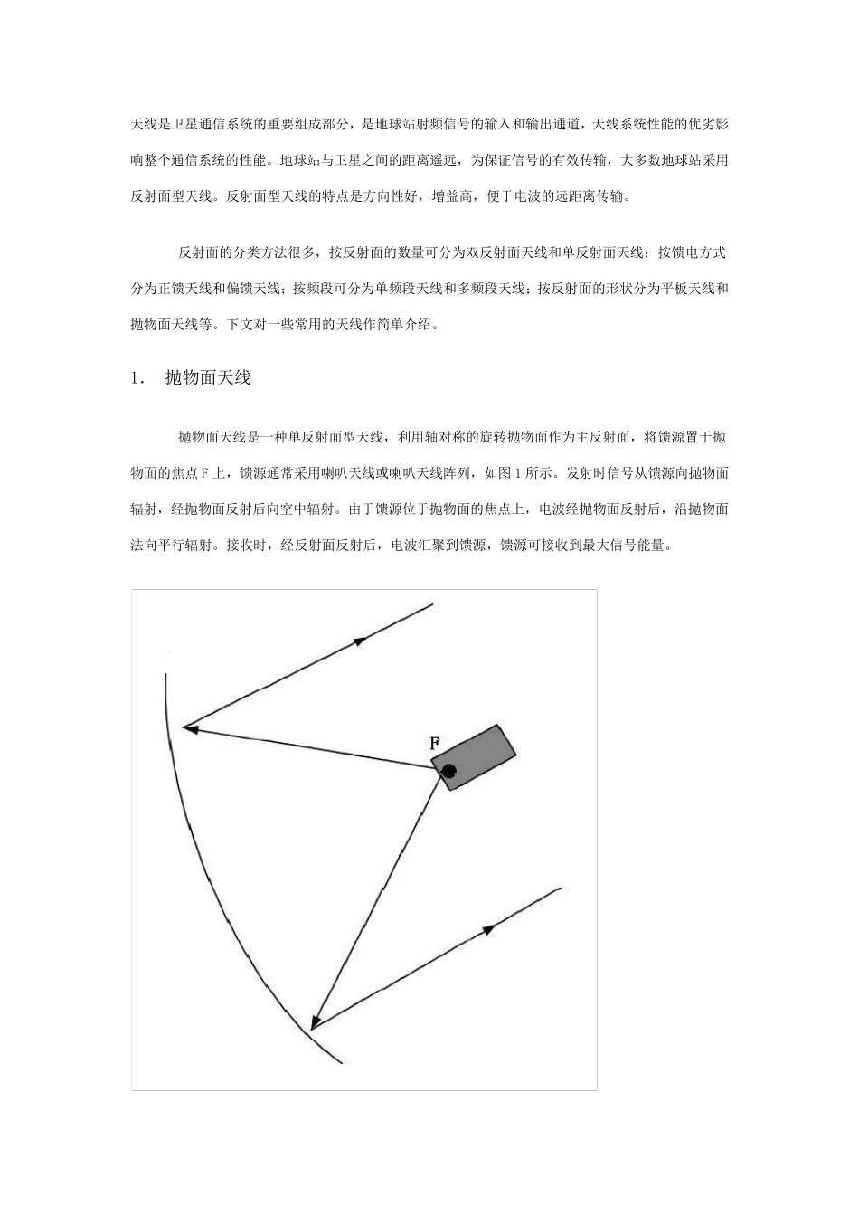 几种天线的比较_第1页