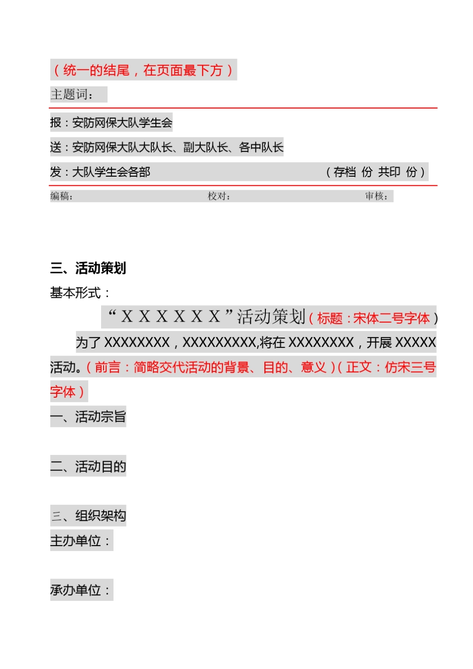 几种常见公文格式_第3页