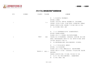 凤凰自行车(山地车、公路车、碳纤维)目录