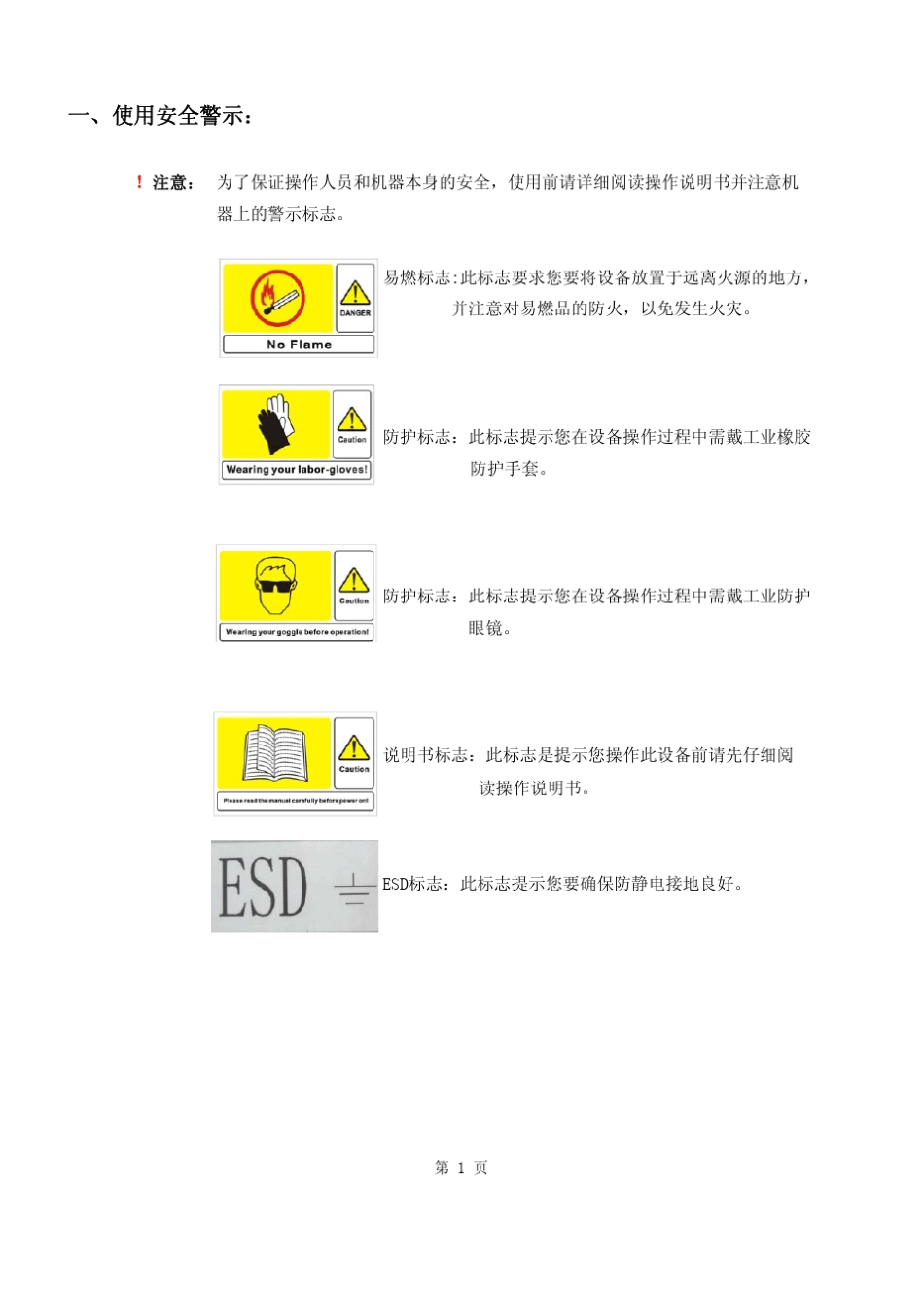 凯尔迪K1800全气动钢网清洗机操作说明书_第3页
