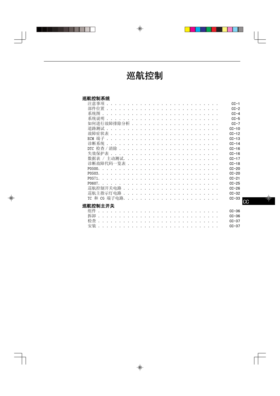 凯美瑞维修手册37_第1页