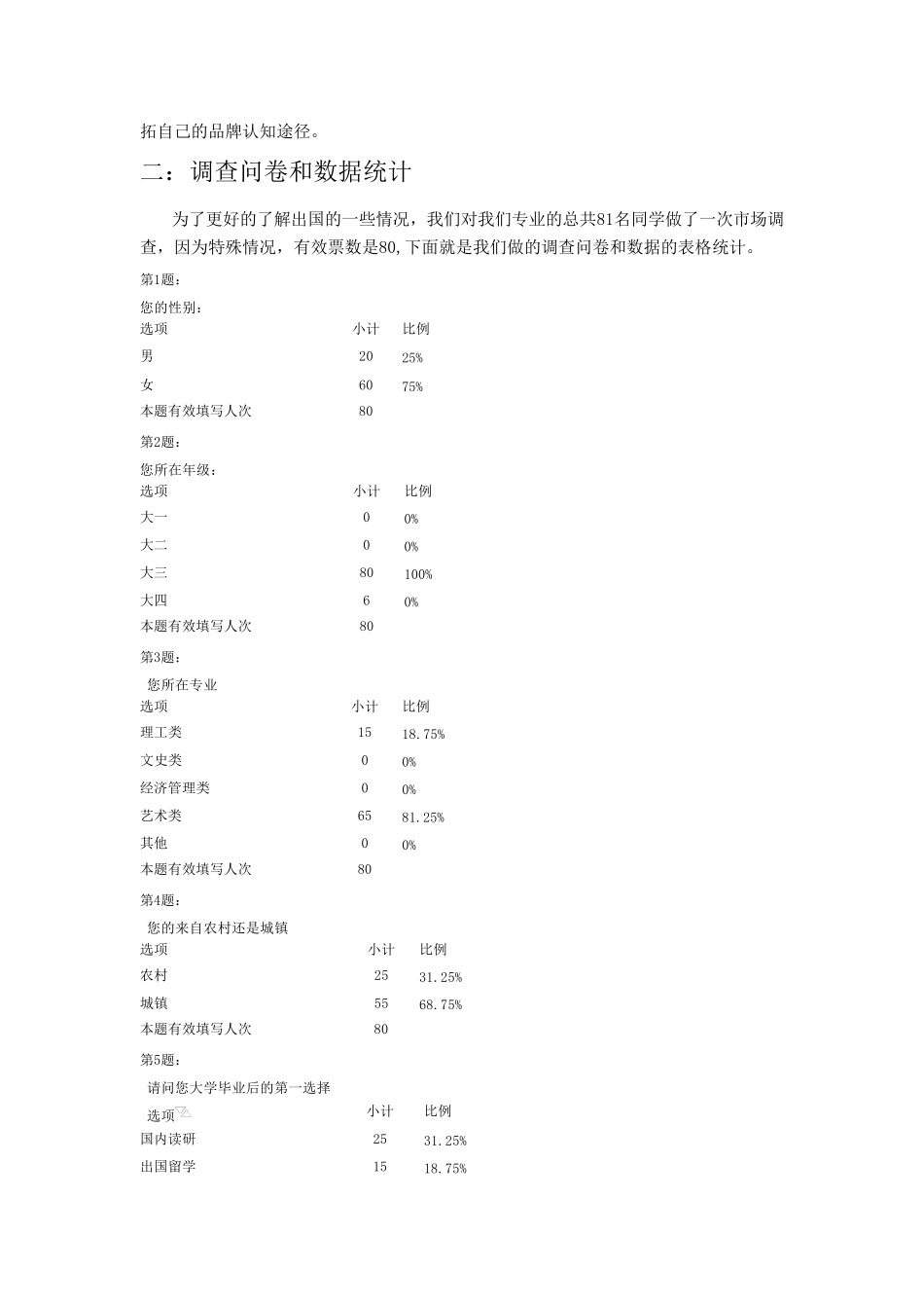 出国留学中介市场营销案例分析_第2页