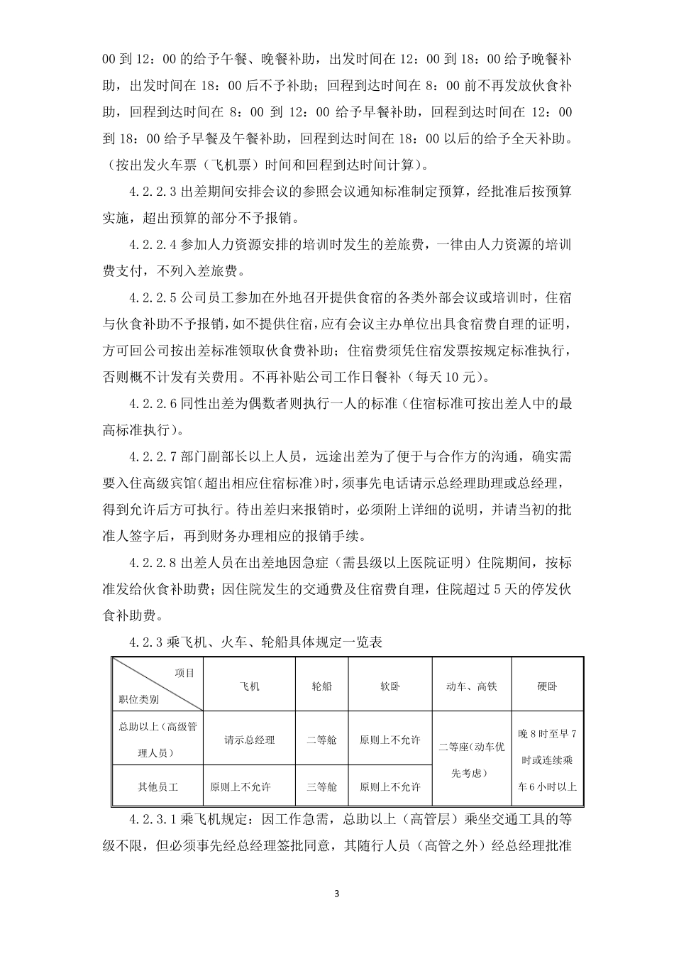 出差管理规定_第3页