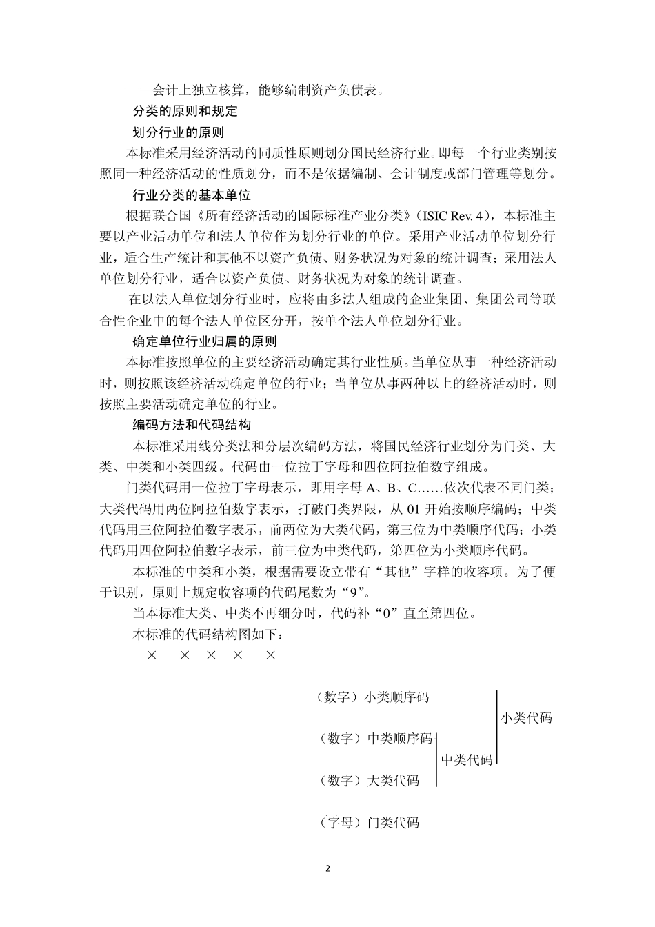 国民经济行业分类(GBT47542011)_第2页