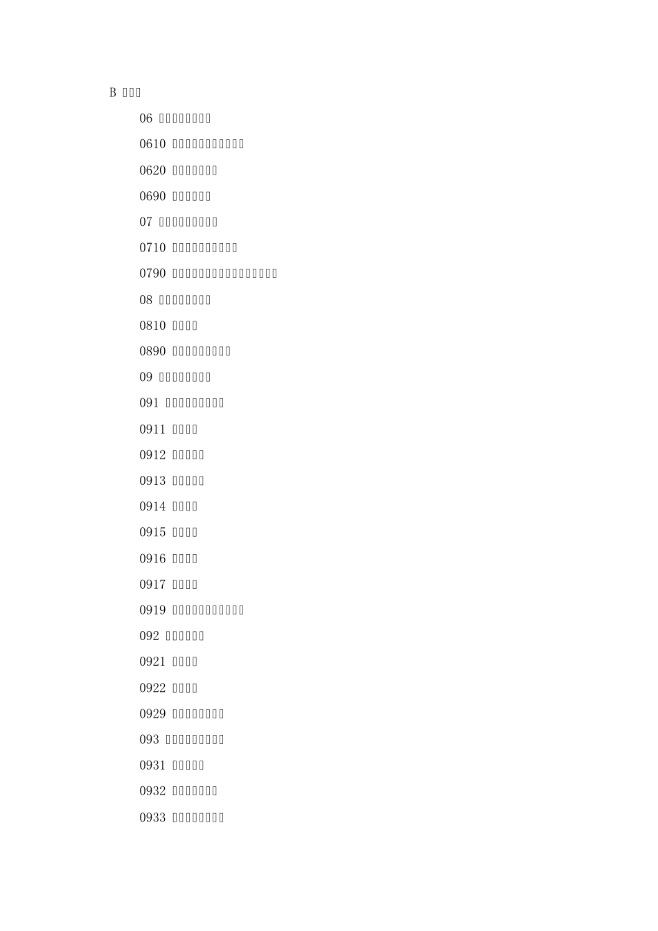 国民经济行业分类与代码国民经济行业代码_第3页