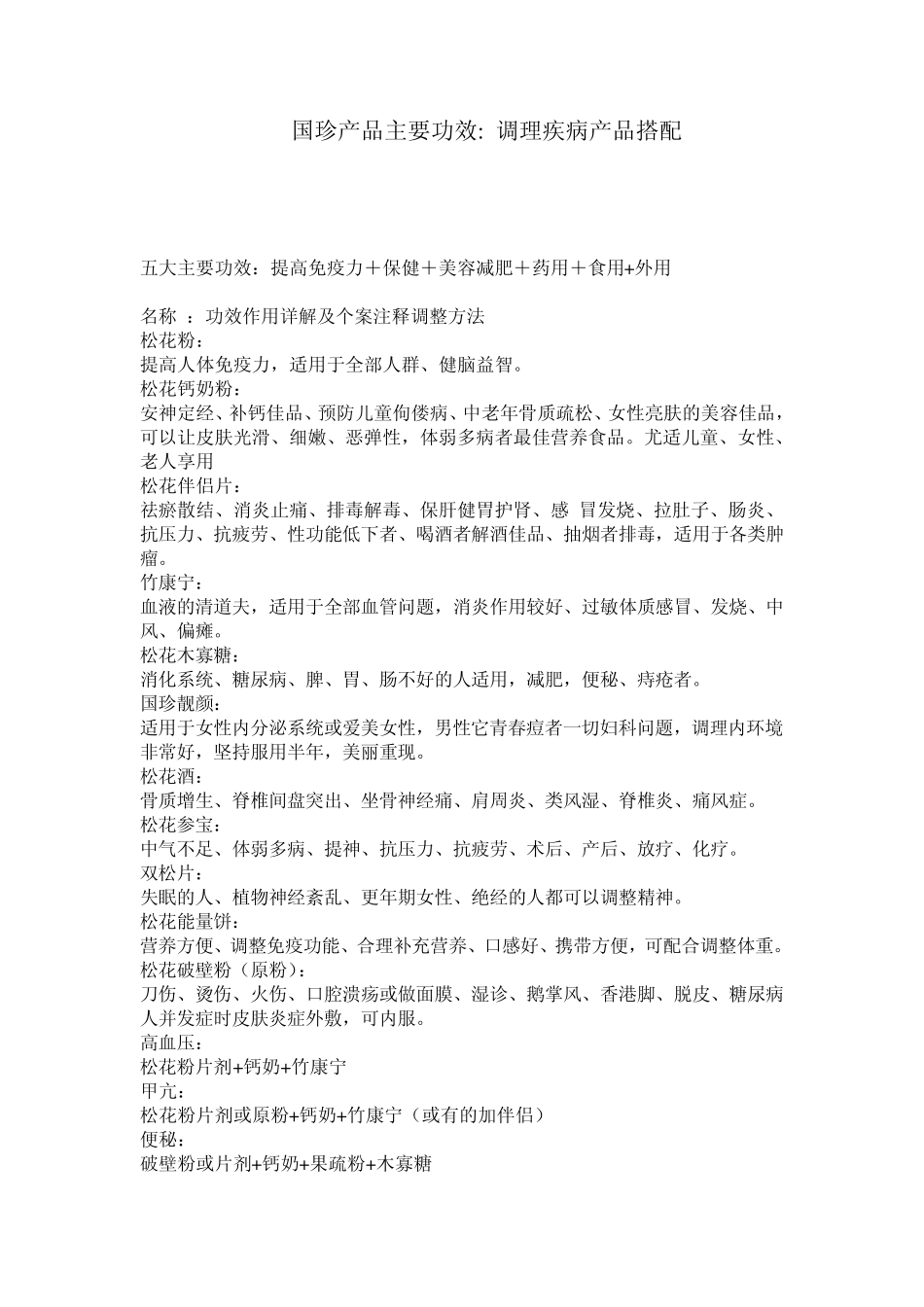 国珍产品主要功效_第1页