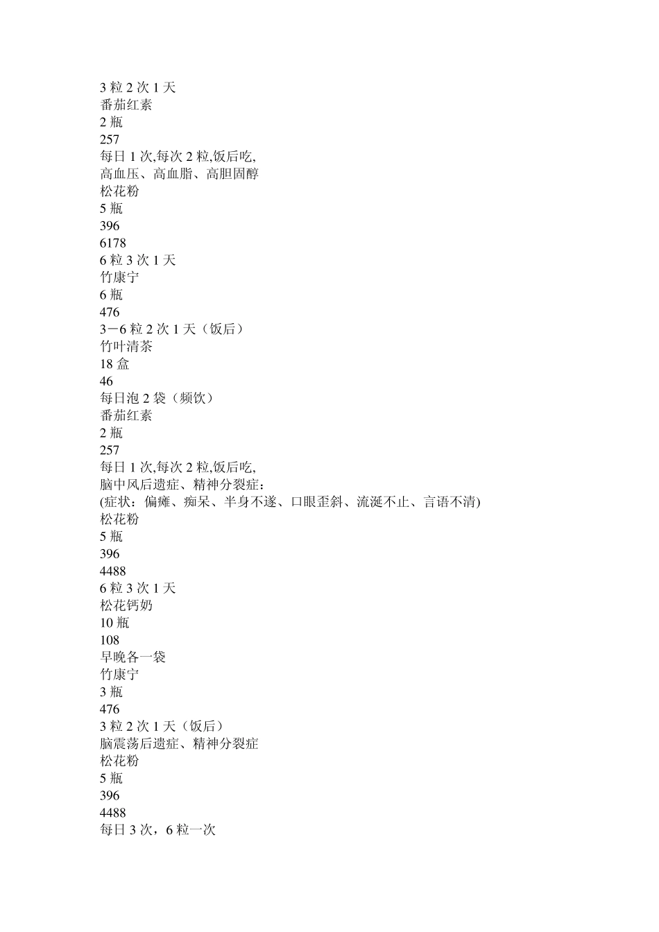 国珍产品主要功效_第3页