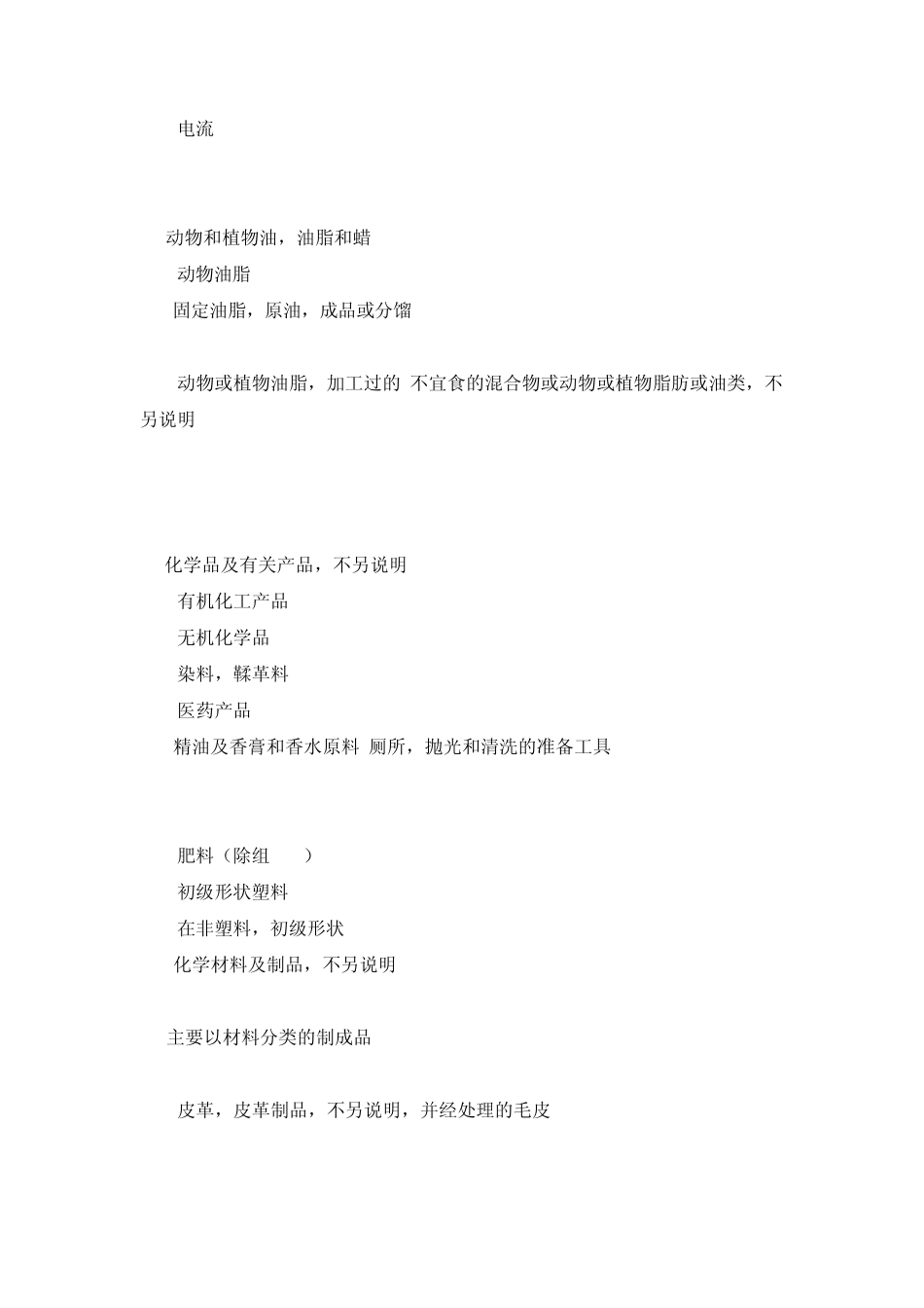 国际贸易标准分类(简)_第3页