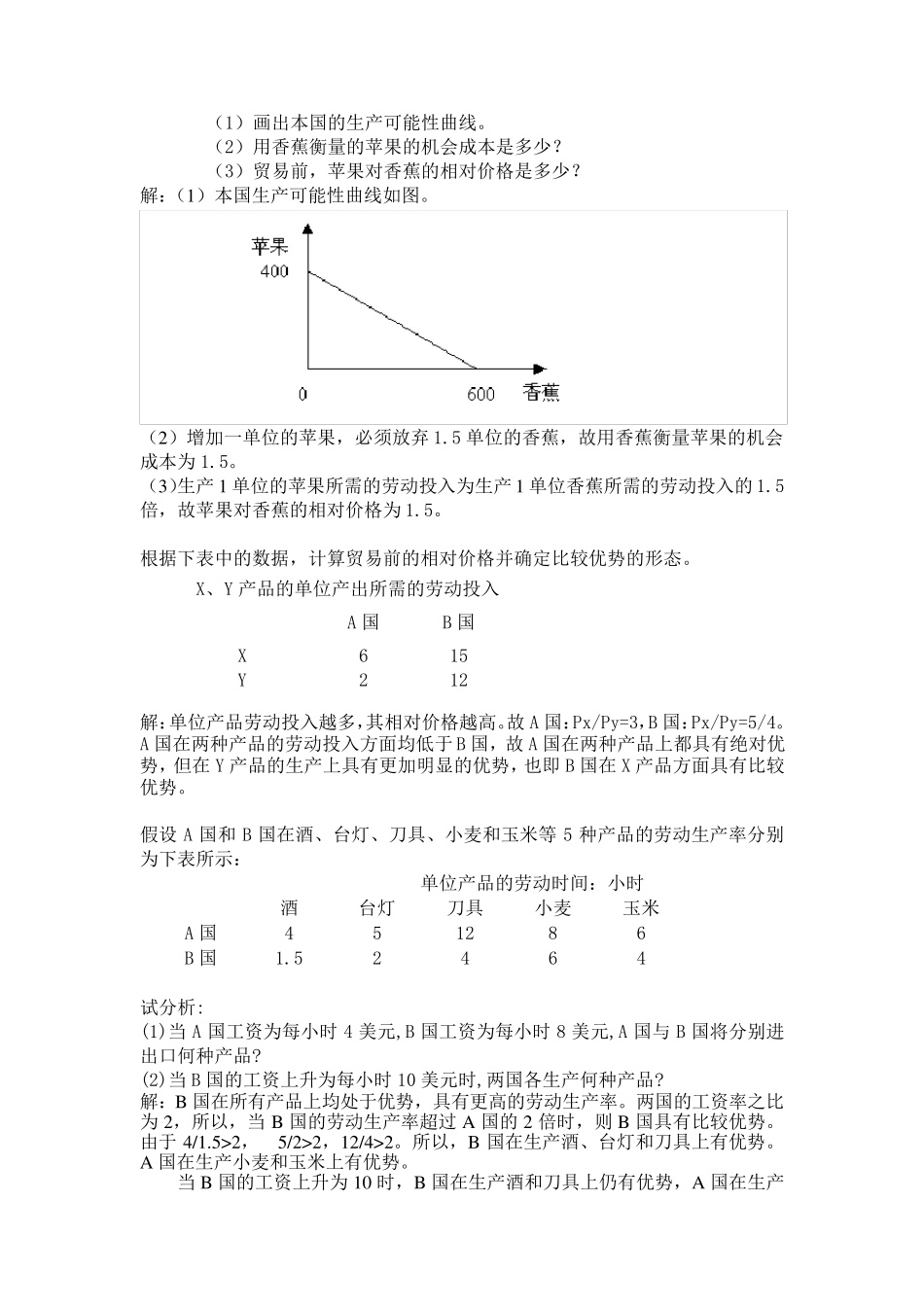 国际贸易的计算题_第2页