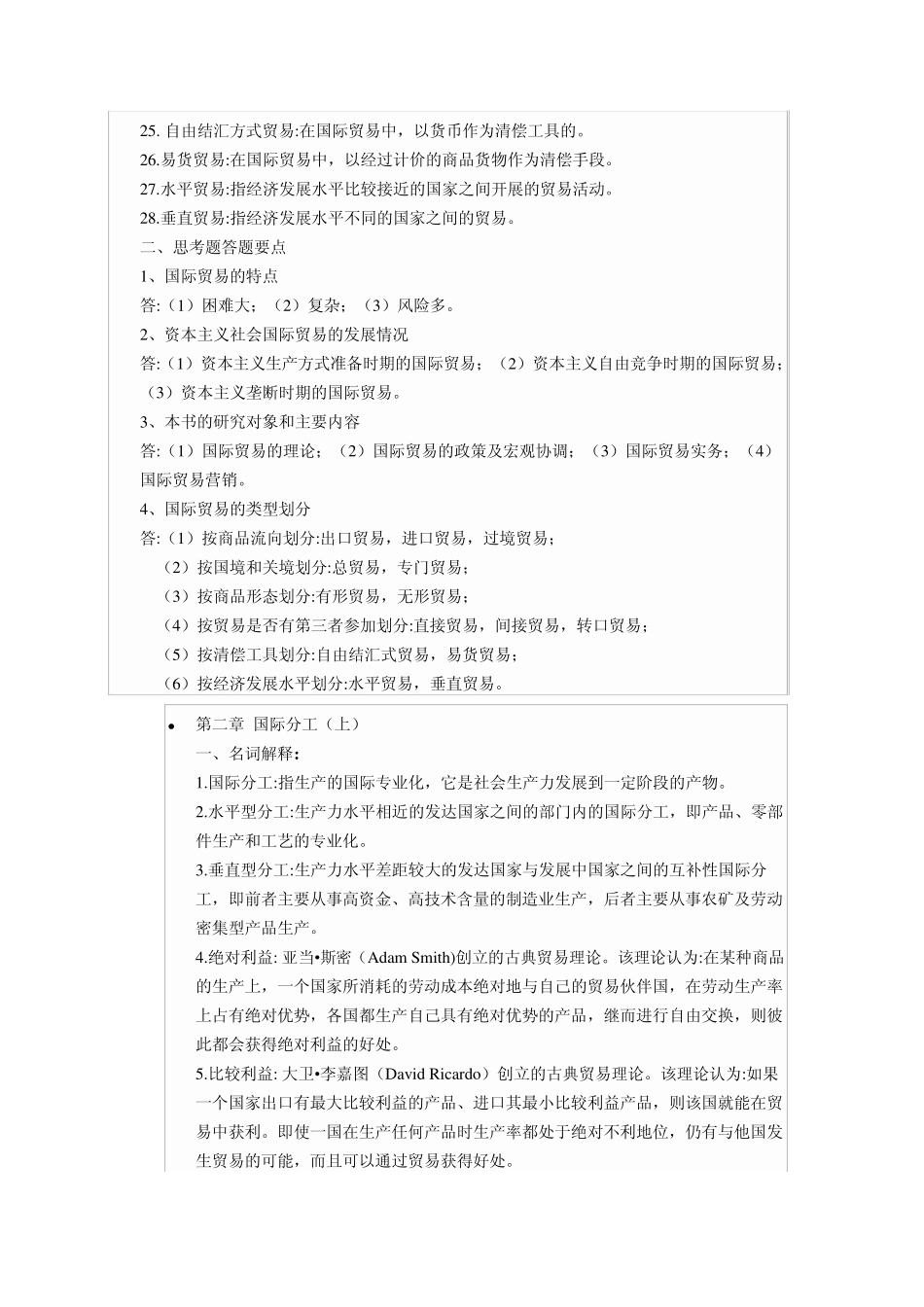 国际贸易知识汇总_第2页