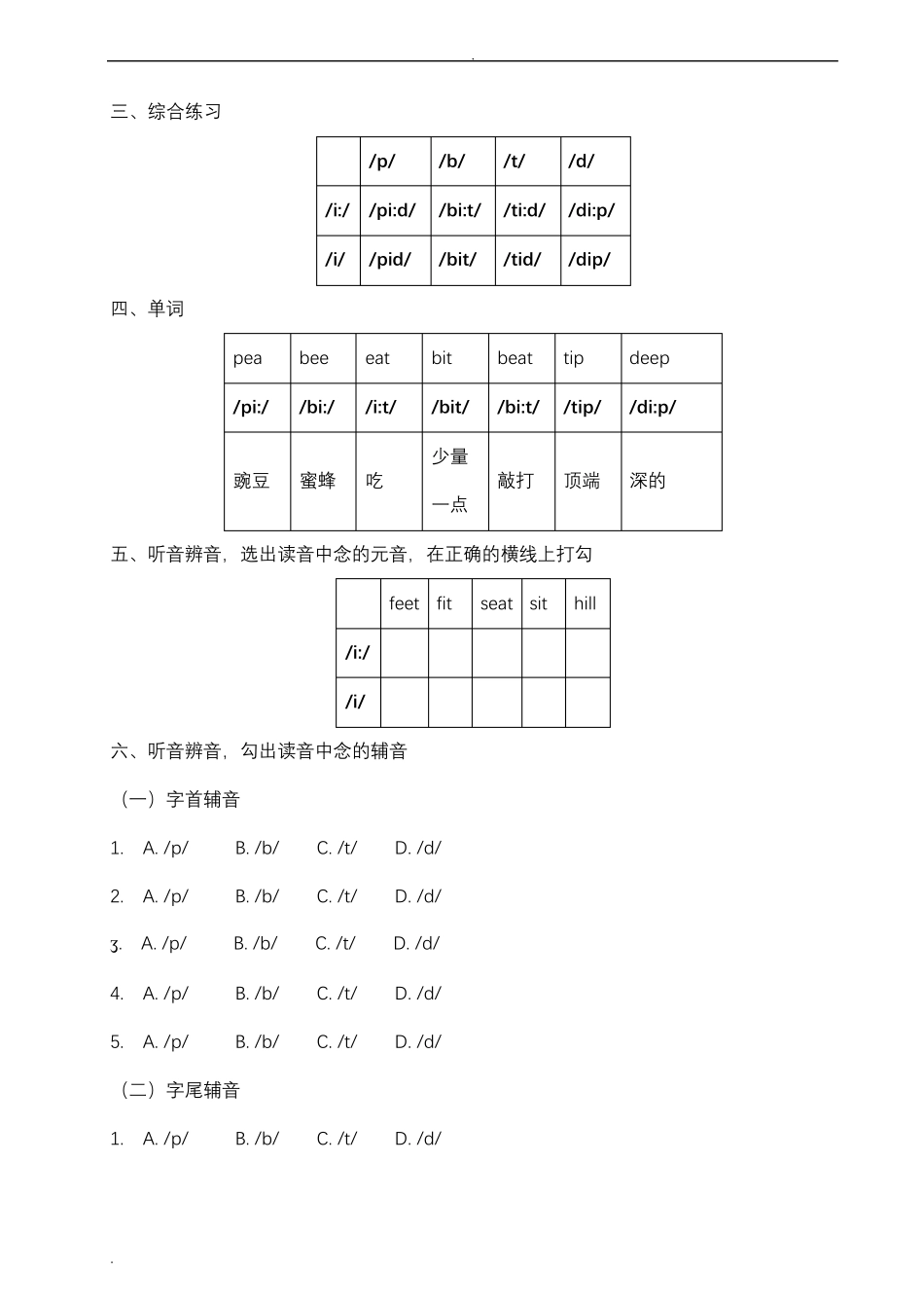 国际音标(完全版)_第2页