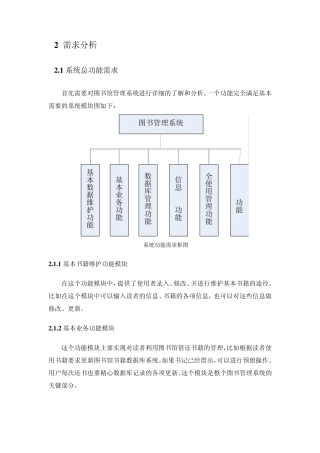 图书管理系统模型设计