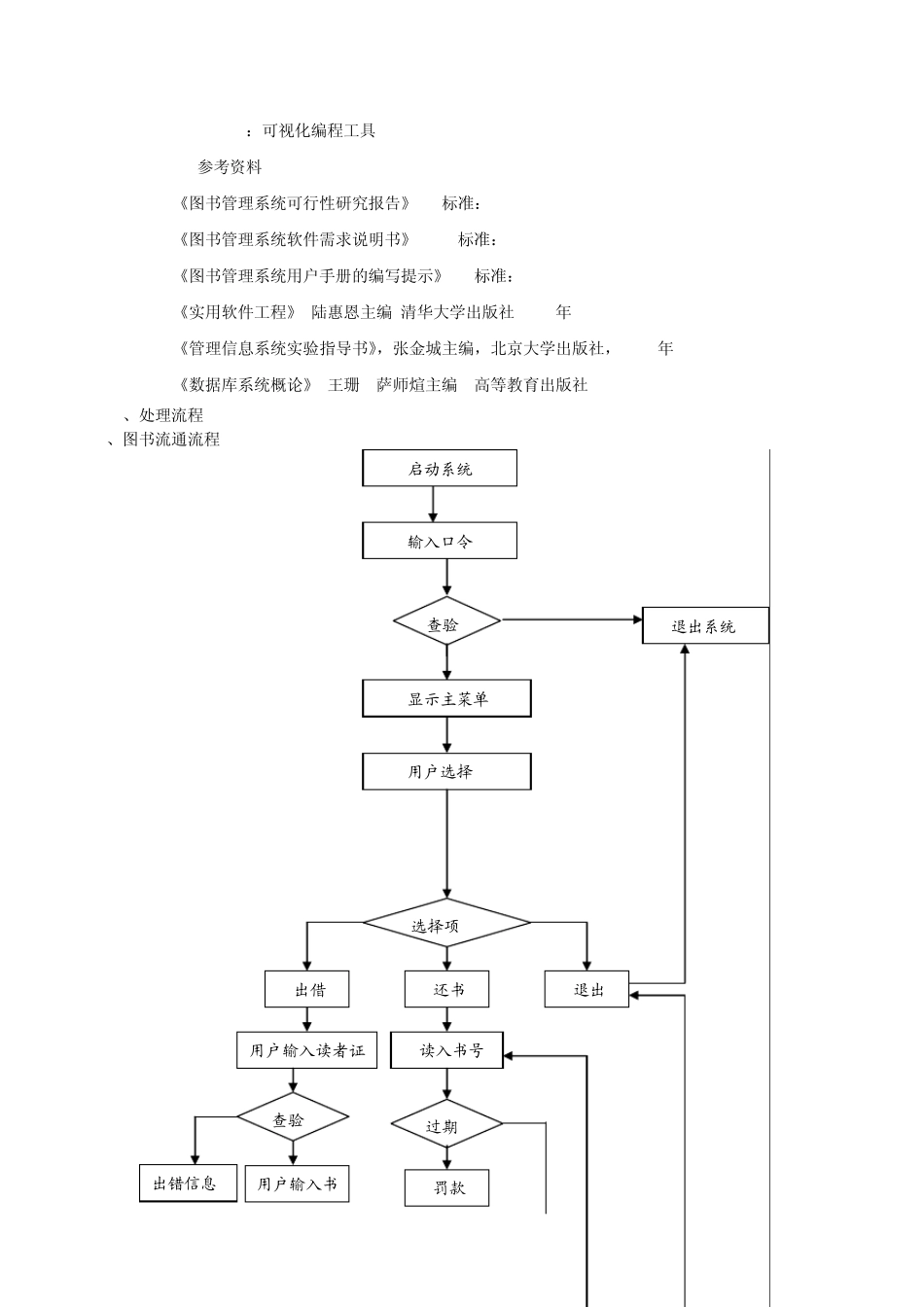图书管理系统详细设计_第3页