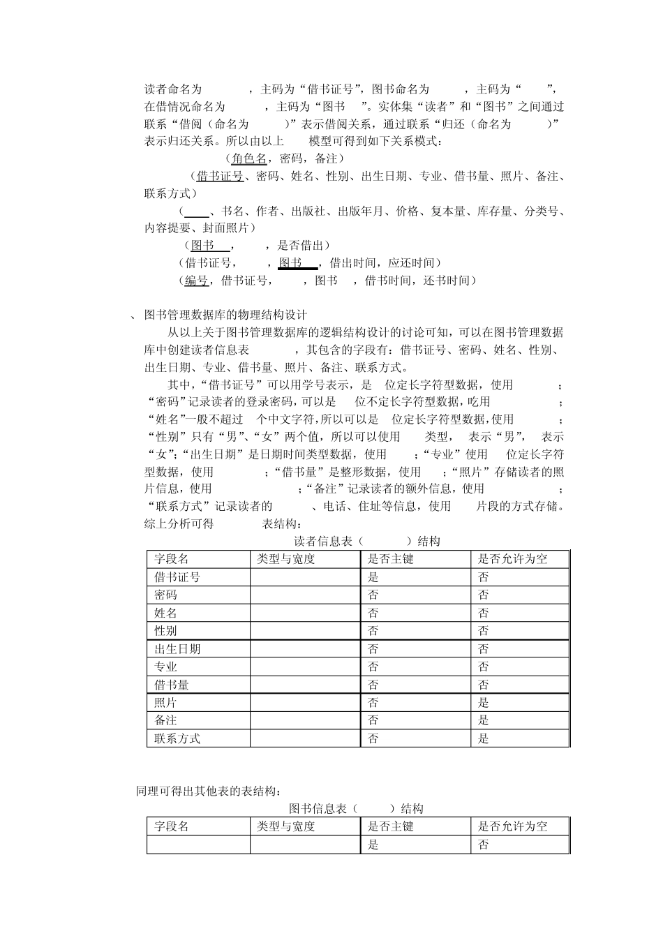 图书管理系统项目文档_第3页