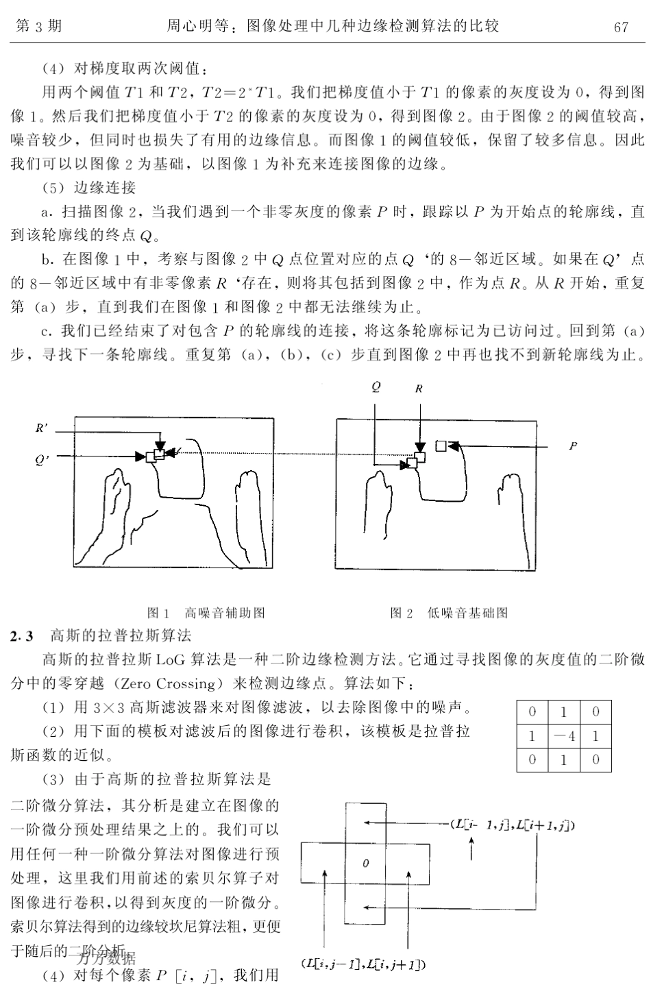 图像处理中几种边缘检测算法的比较_第3页