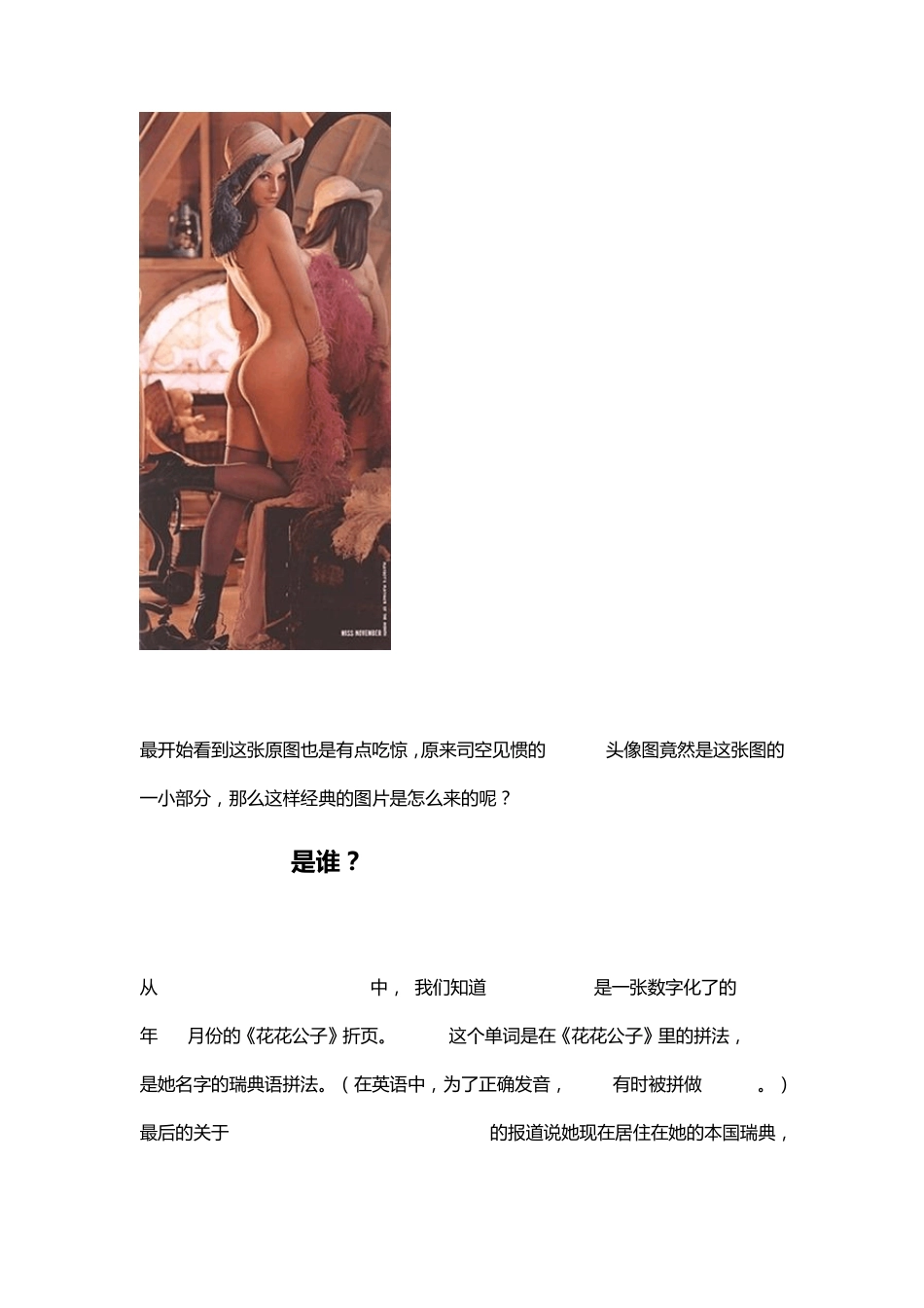 图像处理经典图片Lena背后的故事_第2页